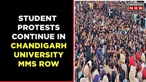 police girl viral mms|Protest Erupts In Chandigarh University Over MMS Videos Of。